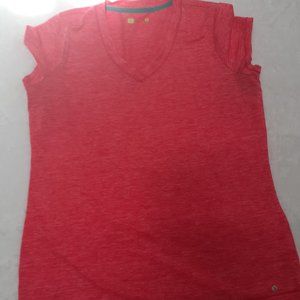 Xersion Womens V Neck Short Sleeve T-Shirt